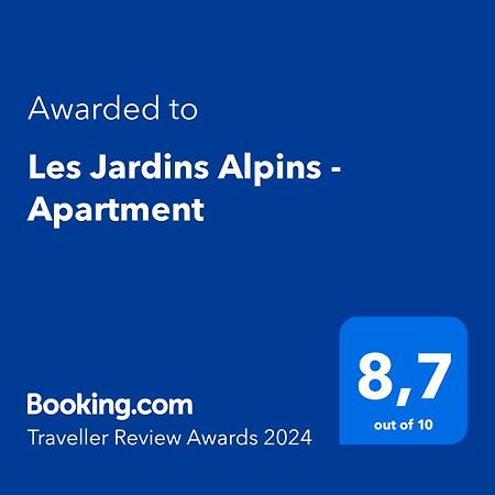 Les Jardins Alpins - Apartment سا جيرفي لي با المظهر الخارجي الصورة