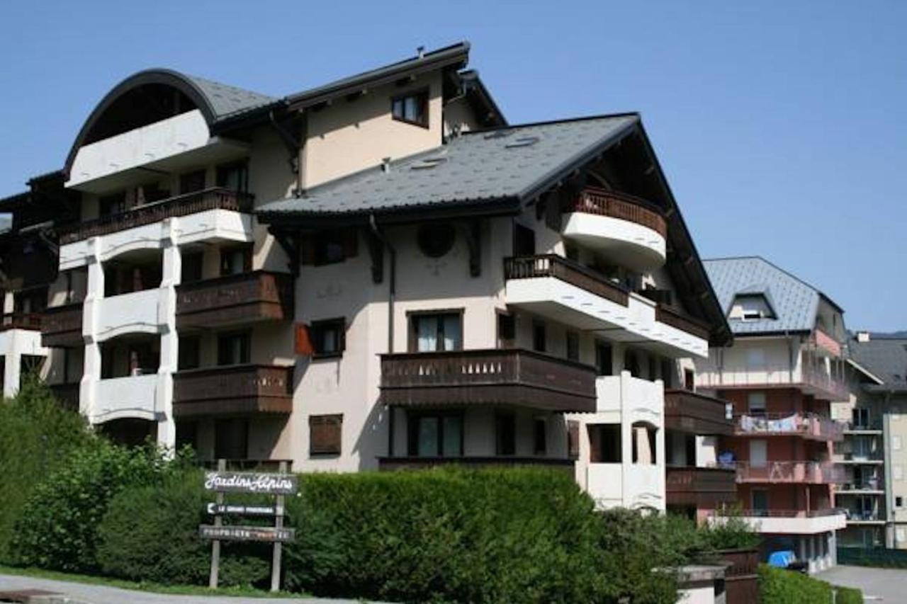 Les Jardins Alpins - Apartment سا جيرفي لي با المظهر الخارجي الصورة